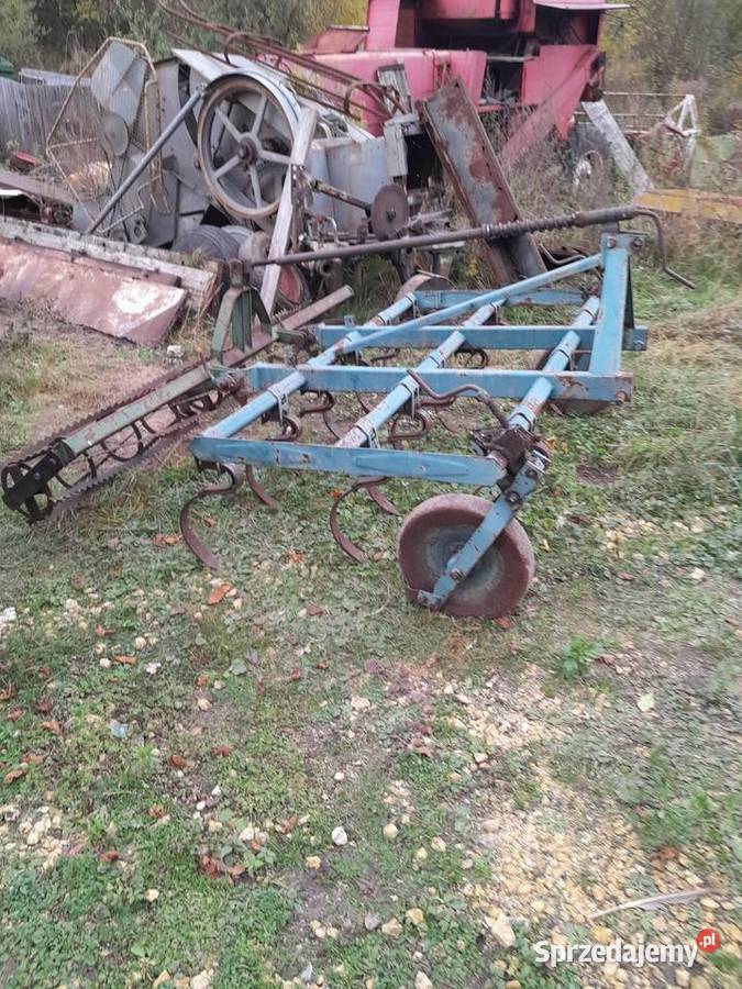 Pług 3 skibowy Agromet nieuszkodzony Żarki sprzedam