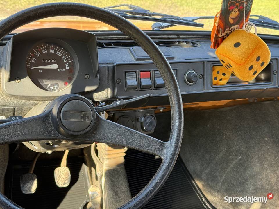Fiat 126p maluch kapliczka 1987 126 Samochody osobowe Pińczów sprzedam
