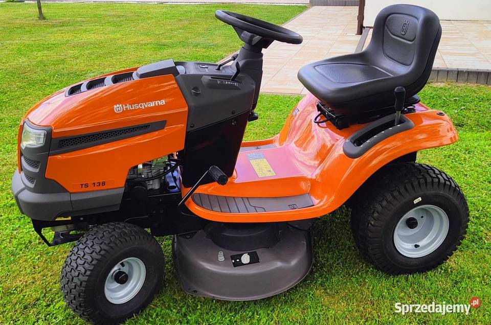 Husqvarna TS 138 traktorek kosiarka Ropczyce sprzedam