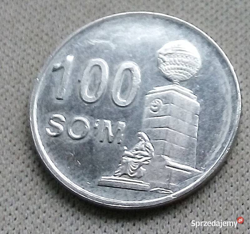 UZBEKISTAN100 SOM2018 r Legionowo sprzedam