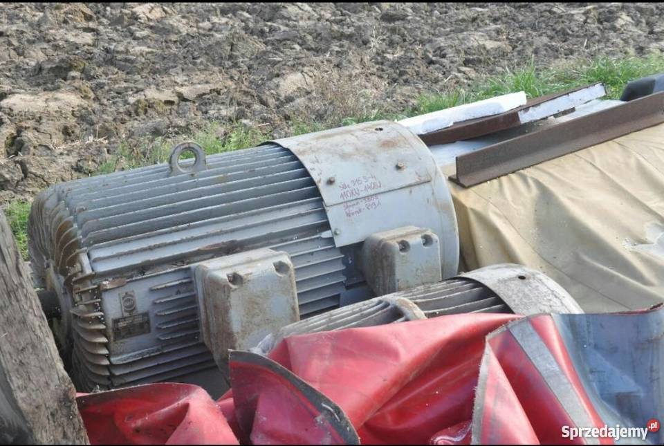 Silniki elektryczne pierścieniowe Pozostałe Gdów