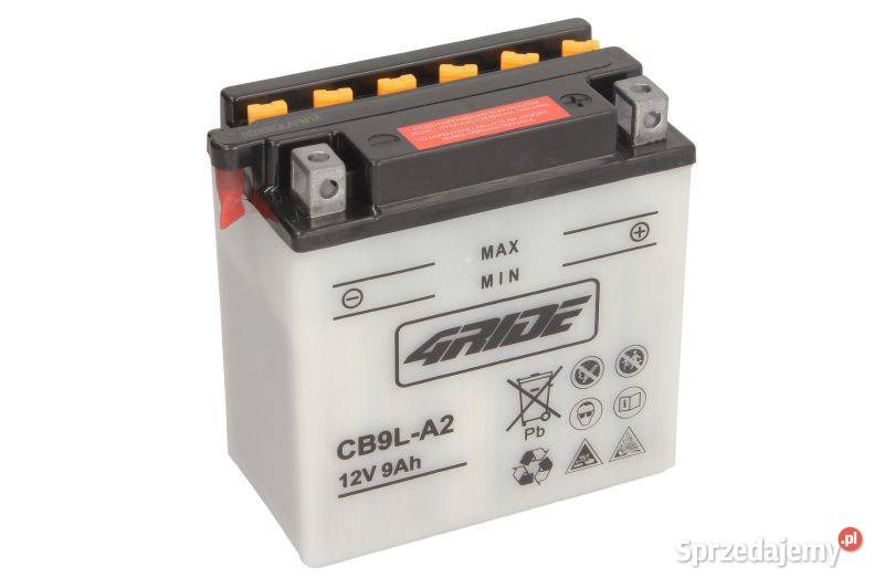 Akumulator motocyklowy 4 RIDE CB9LA2 12V 9Ah Wrocław