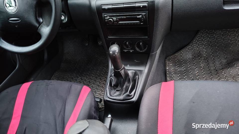 skoda Octavia 20 PBLPG Klimatyzacja elektryczne lusterka