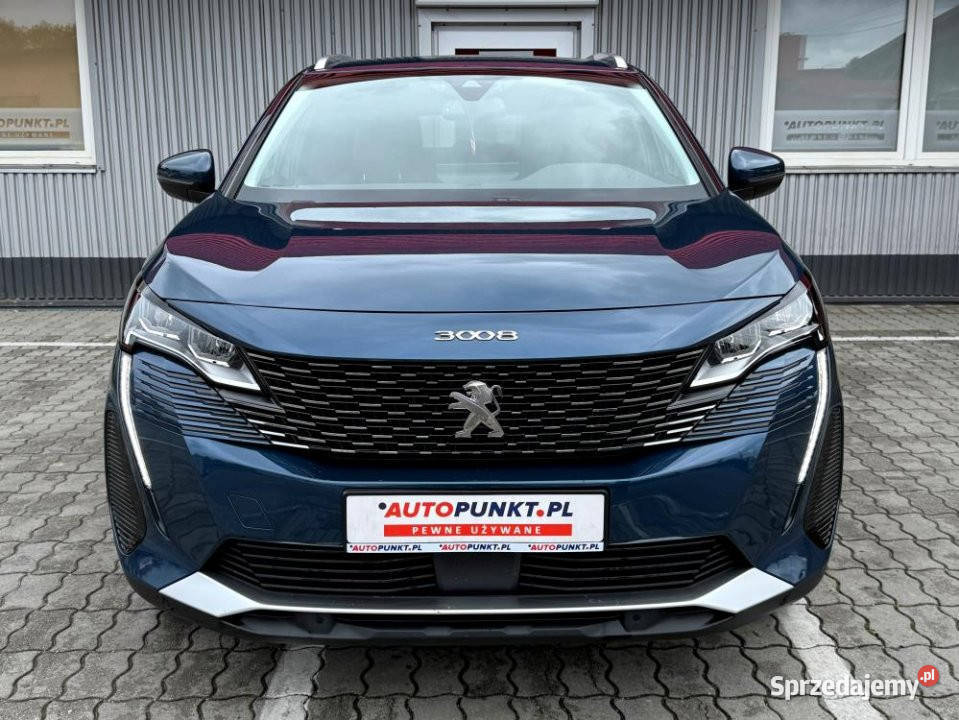 Peugeot 3008 2021r Fvat 23 Bezwypadkowy podkarpackie Rzeszów