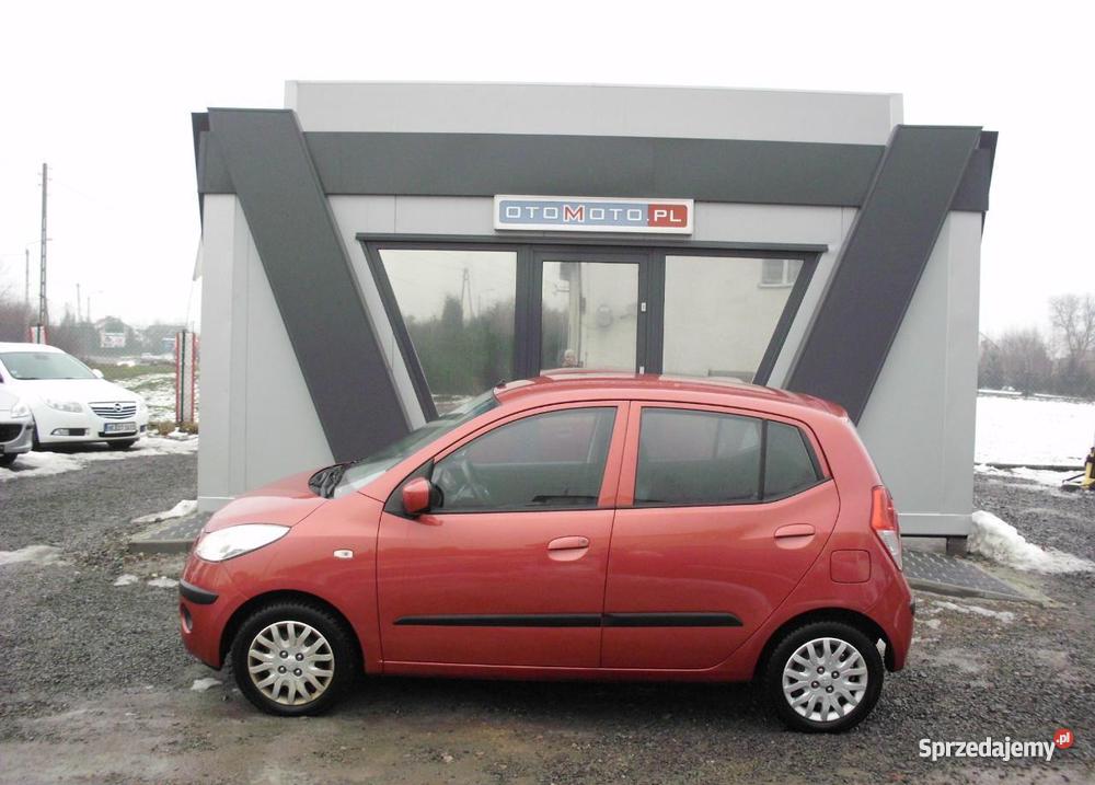Hyundai i10 na 2009 Wodzisław Śląski