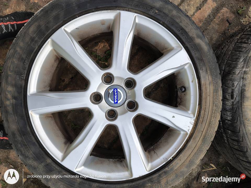 Felgi aluminiowe alufelgi koła 21550 17 7J 5x108