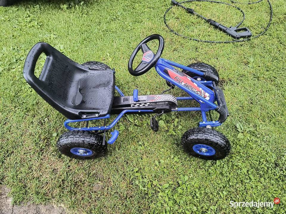 GOKART G1n NA PEDAŁA POMPOWANE KOŁA HAMULEC Szczytno