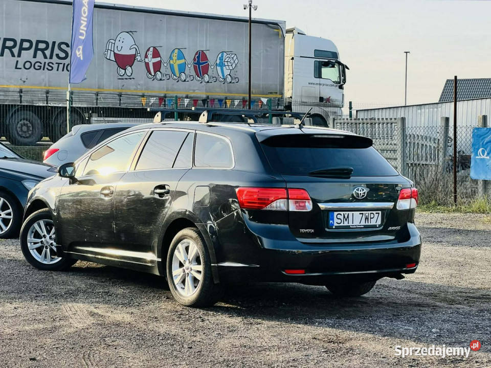 Toyota Avensis Toyota Avensis 20 D4D 2012 124 Mikołów
