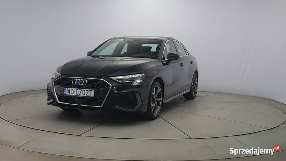 Audi A3 35 TFSI mHEV S Line S tronic Z Polskiego system Start-Stop mazowieckie Warszawa
