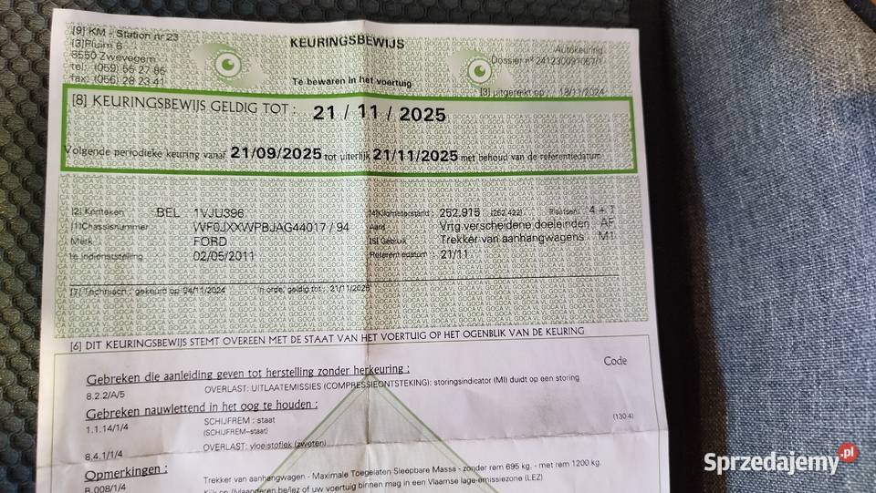 Ford C 16 TDCI 95 Wyposażony Zadbany pomorskie Bytów