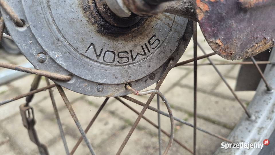 Simson sr1 zarejestrowany mat Simson podlaskie Białystok