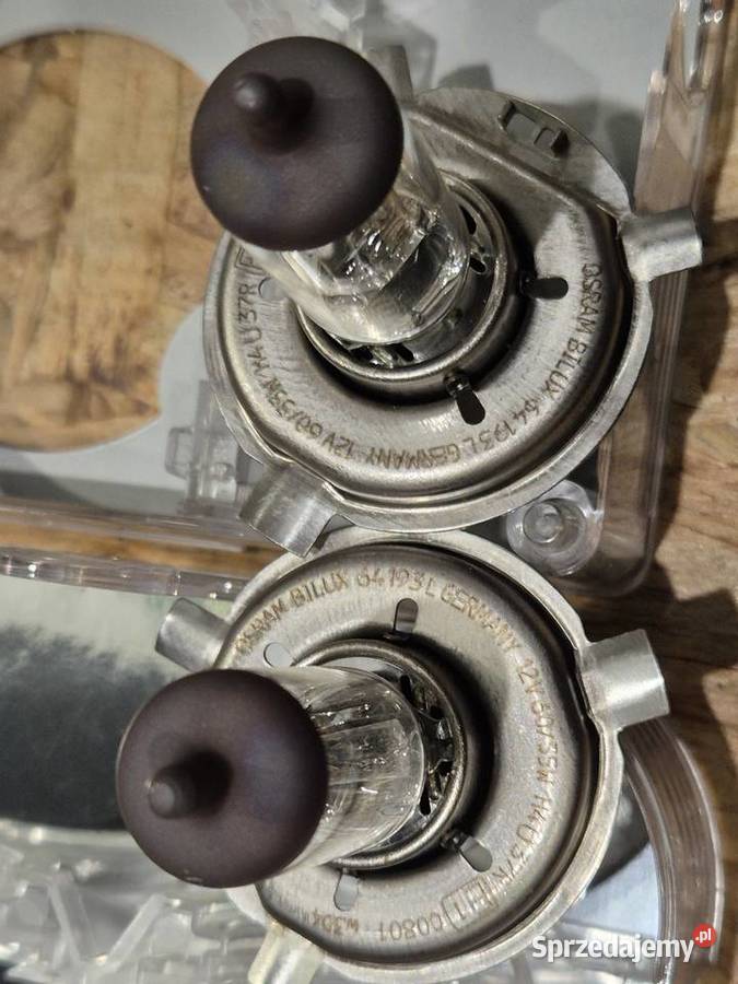 2x żarówki H4 Osram Bilux 64193L 6055W Wrocław