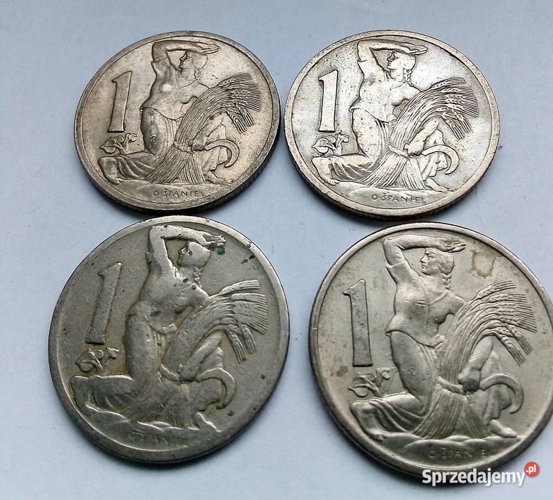 CZECHOSŁOWACJA1 KORONA1922r1923 r1924 r1925 r Legionowo
