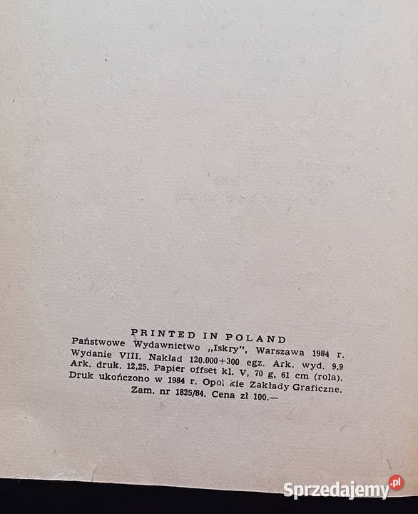 Kornel Makuszyński Awantura o Basię Iskry 1984 r Antyki, Sztuka, Kolekcje Koźminek