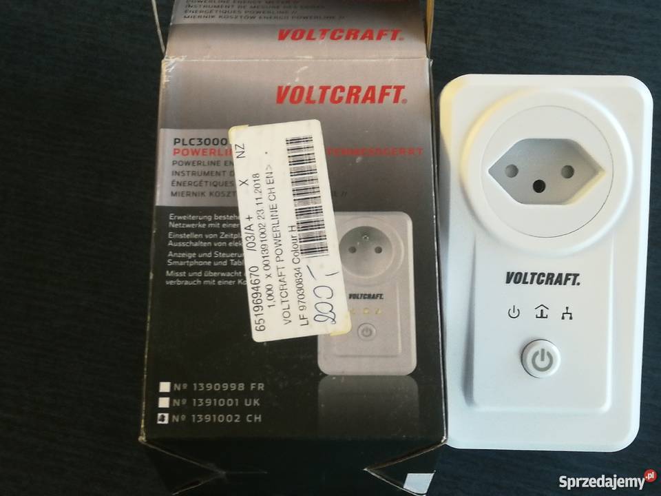 Licznik kosztów energii VOLTCRAFT PLC3000 FR FR dolnośląskie Wrocław sprzedam