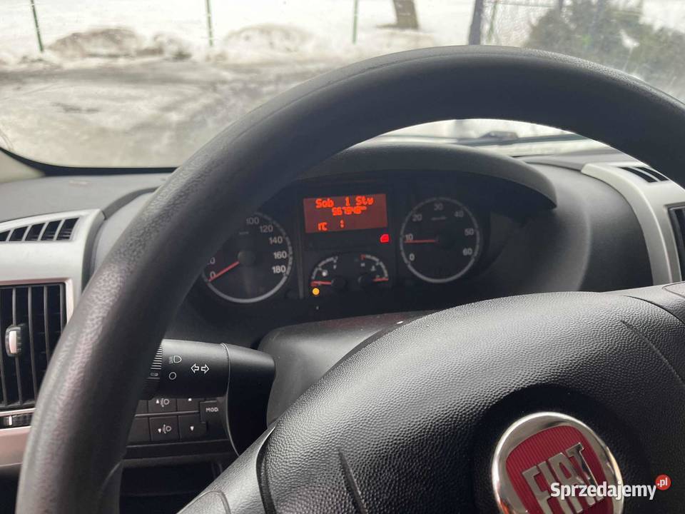 Fiat Ducato 2012r Orły