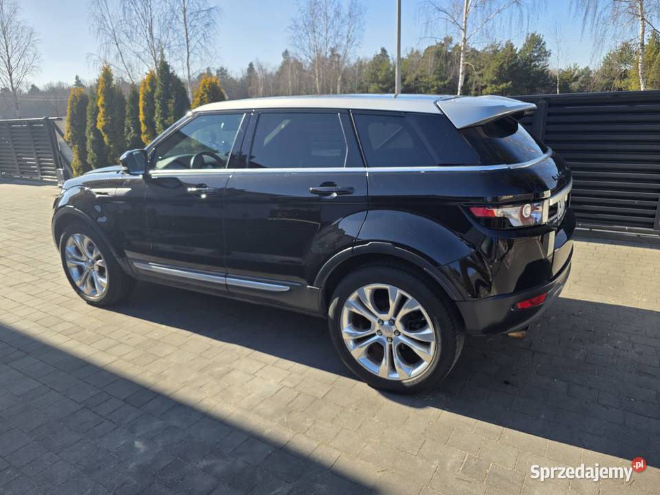 Land Rover Range Rover Evoque 20Si4 100 Rok produkcji 2013 Biała Podlaska