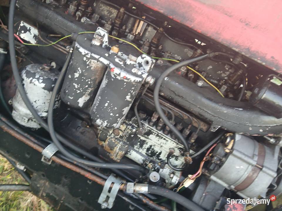 Silnik Ursus 12241222 zetor 12145 Części i osprzęt rolniczy lubelskie Zamość