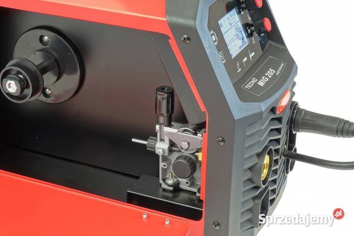 TECNO MIG 205 LCD MIGTIGMMA SYNERGIC Gniezno
