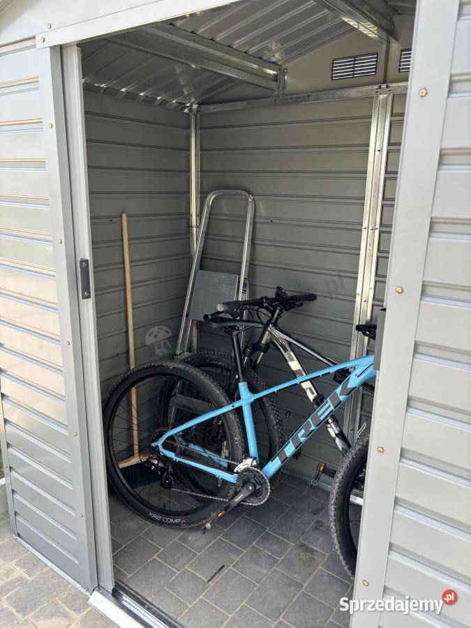 Domek narzędziowy ogrodowy blaszak blaszany na Kraków