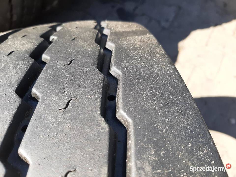 2x Opona używana ciężarowa 20565R175 MICHELIN Zaścianki
