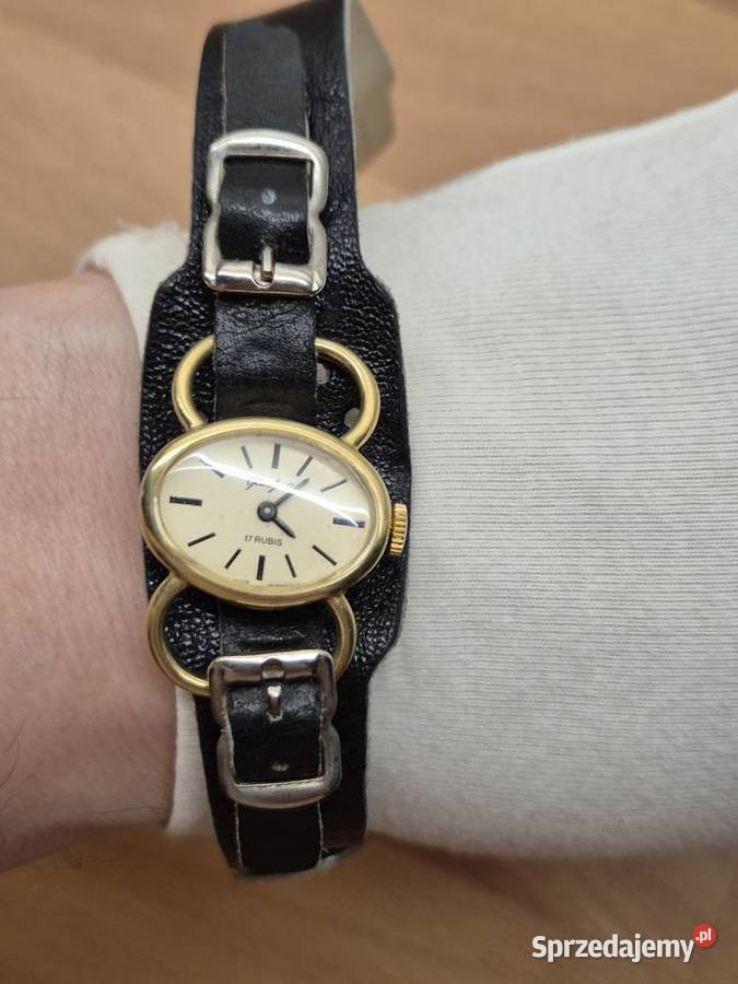 Zegarek damski GUB Glashtte Original DDR Chorzów