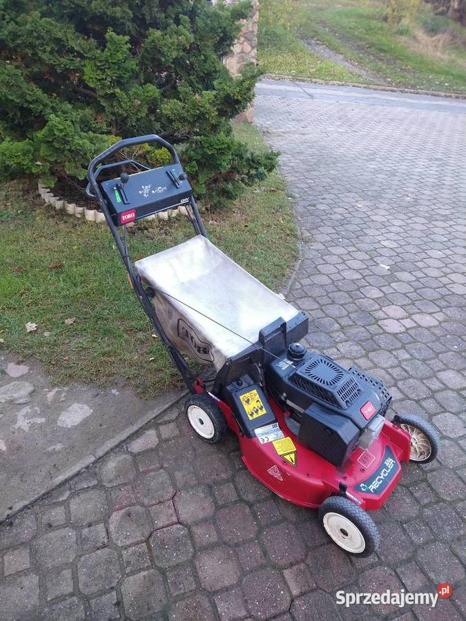Kosiarka spalinowa TORO 491 6 z napędem dolnośląskie