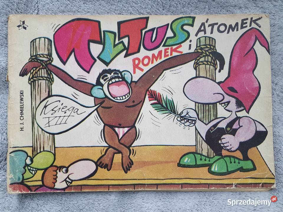 Tytus Romek i ATomek księga XIII wydanie 1 1979