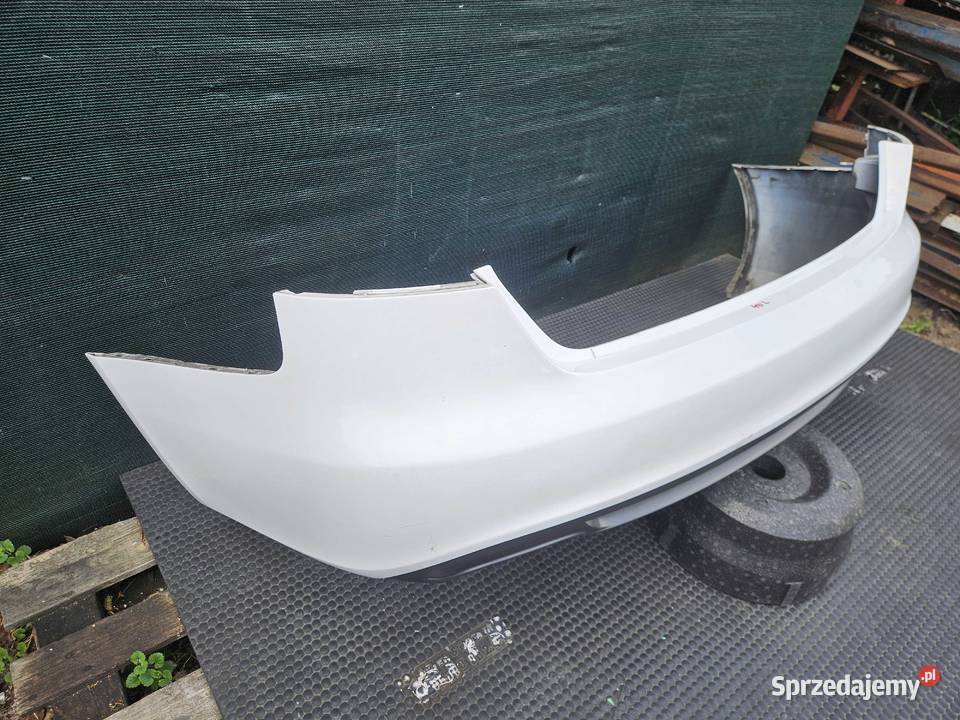 Zderzak Tyl Tylny SLine Bialy Dyfuzor Audi A4 B8 Wadowice Górne