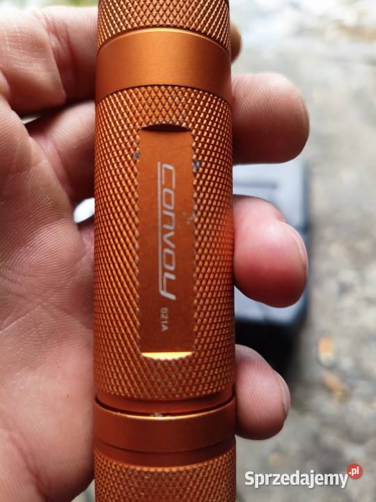 Latarka Convoy s21a Recz