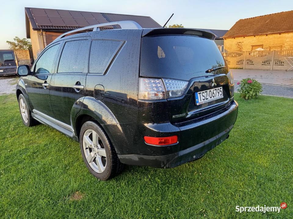 Mitsubishi Outlander 20 DID 4x4 7 osobowy mazowieckie