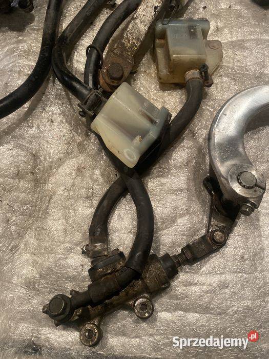 SUZUKI GSX600F ZACISK Zaciski Pompa Stopka Poznań sprzedam