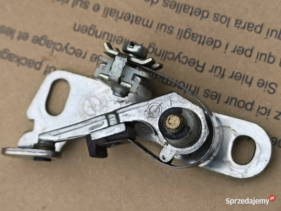 Fiat 125p Polonez płytka przerywacza alternatora osobowe podkarpackie