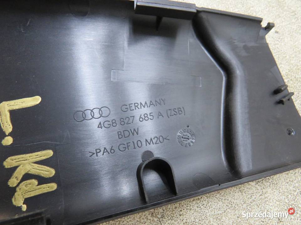 OSŁONA ZAŚLEPKA LEWY TYŁ AUDI A7 4G8827685A sprzedam