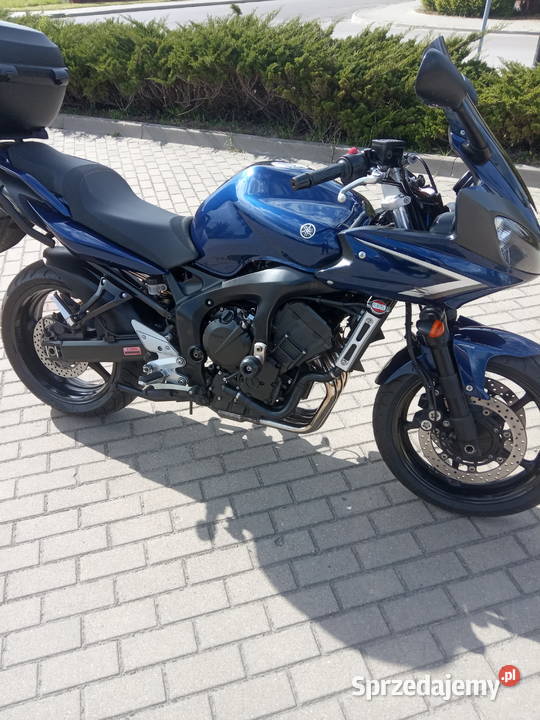 Motocykl YAMAHA FZ6 S2 Ryżki