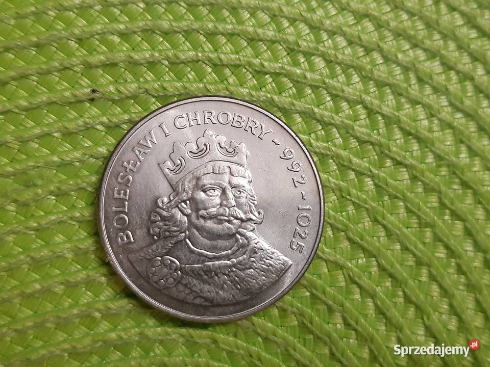 moneta polska 50 z 1980r z serii Królowie Polski podlaskie Łomża