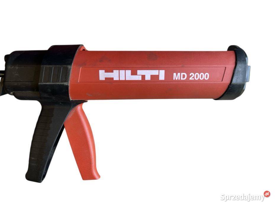 Profesjonalny aplikator HILTI MD 2000 wielkopolskie Tuliszków
