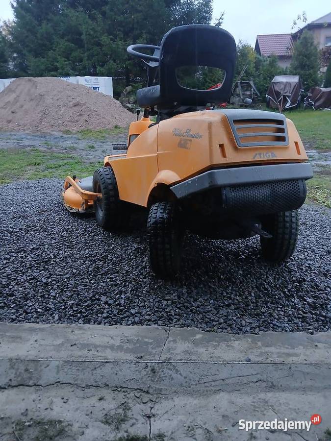 Kosiarka stiga villa 125 lubelskie Wojsławice