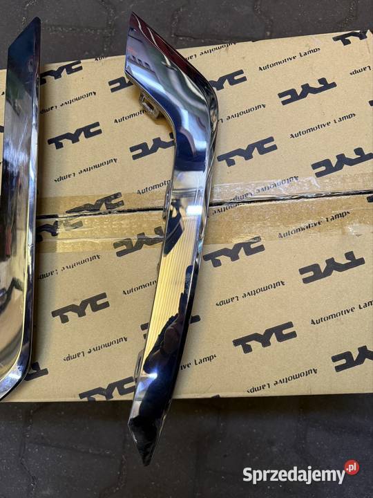 Chrom Zderzaka Tył Tylnego Prawy Lewy Renault