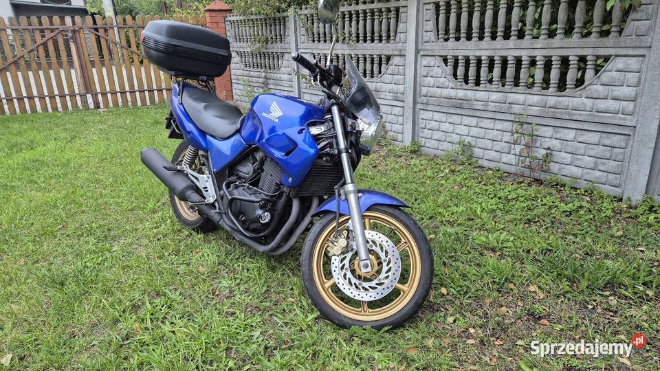Honda CB 500 42000km Honda Niezdara