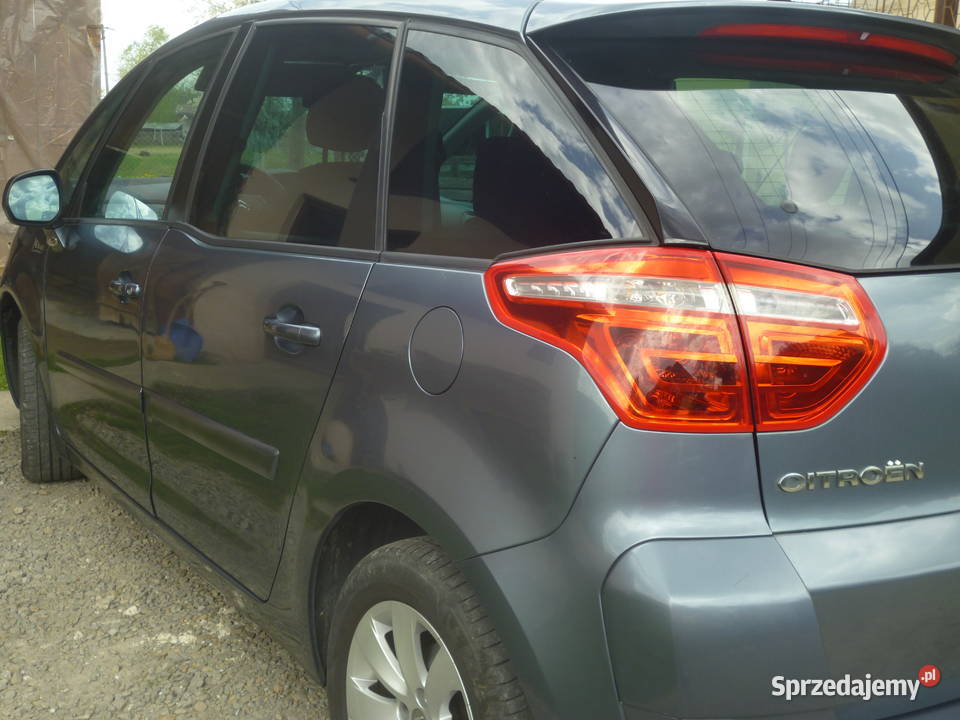 C4 PICASSO kurtyny powietrzne Brzozów