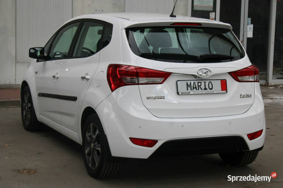 Hyundai ix20 BezwypadkowyBogate manualna Gliwice