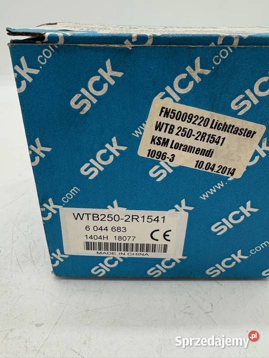 Sick WTB 2502R1541 Warszawa