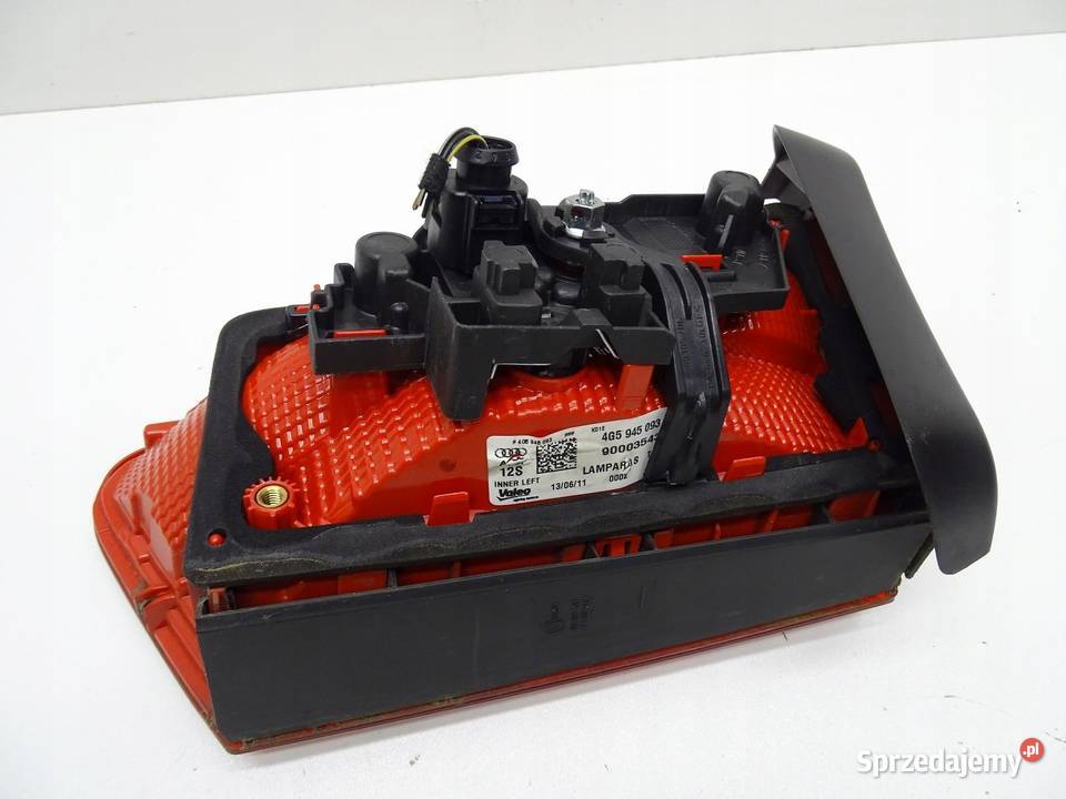 LAMPA LEWA LEWY TYŁ TYLNA AUDI A6 C7 4G SEDAN małopolskie