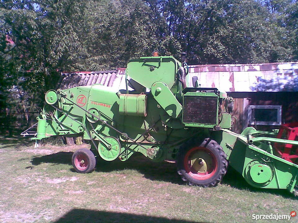 Sprzedam claasa columbusa z prasą Claas Biała Niżna