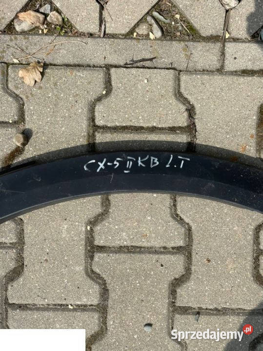 Mazda Cx5 KB II listwa lewy tył Kozubszczyzna