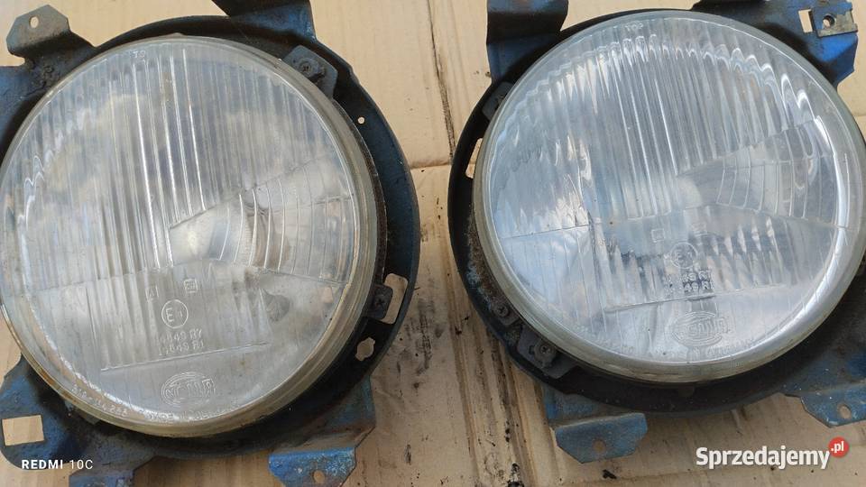 VW te transporter lampy przednie Tomaszów Mazowiecki sprzedam