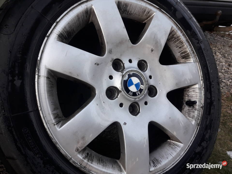 Koła BMW e46 zimowe 205 55 16 nowe opony Lublin