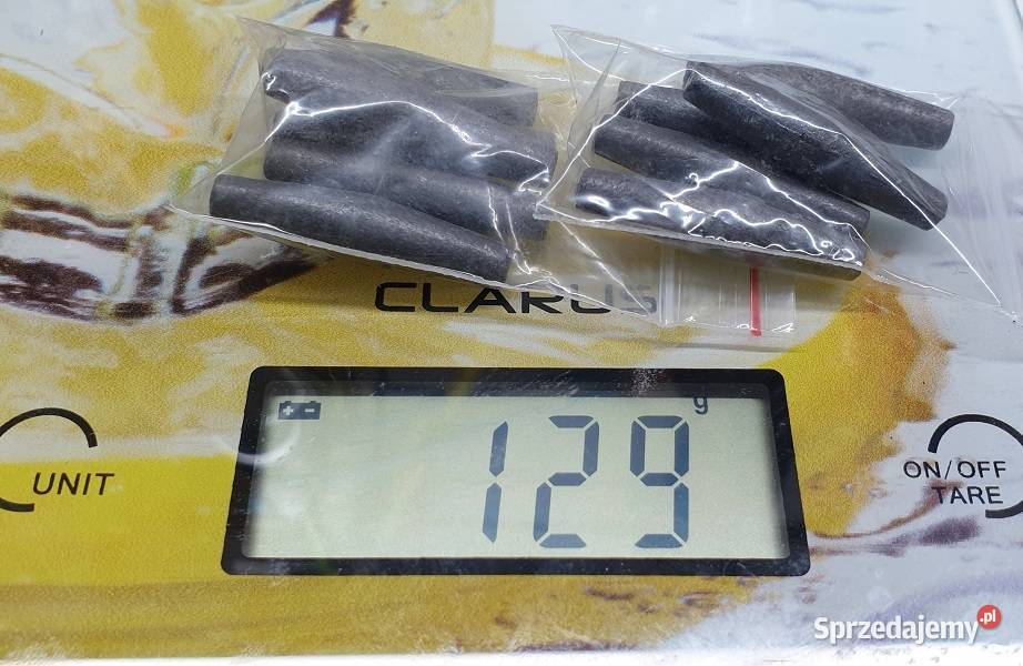 Ciężarki wędkarskie na sztuki różne Wędkarstwo Reszel