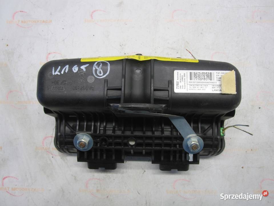 FIAT PUNTO EVO LIFT 13r AIRBAG poduszka pasażera